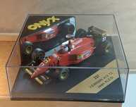 Ferrari 412 T2 "Jean Alesi" 1/43 Onyx | Miniatura Em Caixa