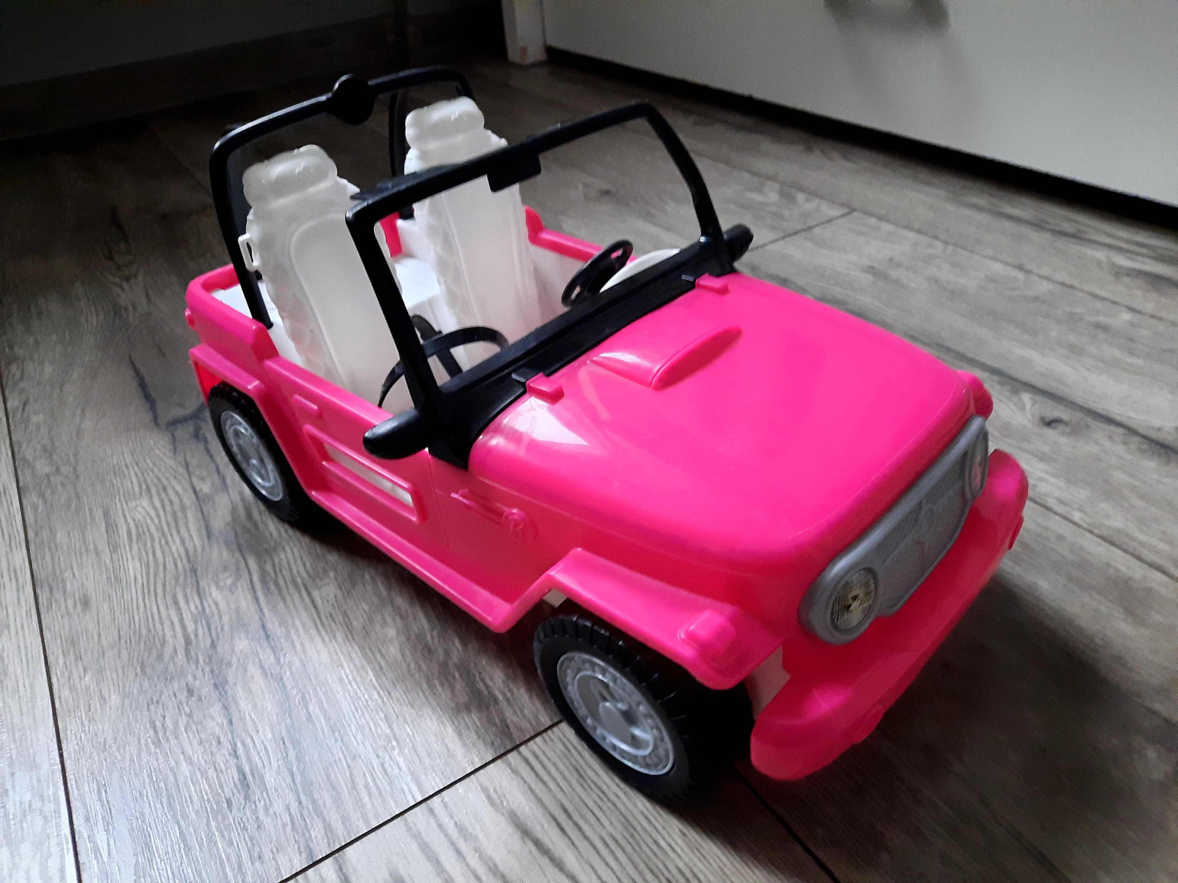 Zestaw Mattel, Barbie Auto terenowe Jeep