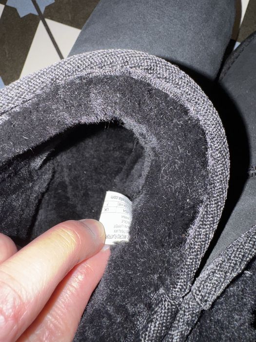 Buty Emu na platformie 40 Stinger micro platform