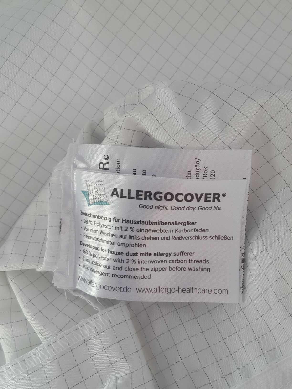 Allergocover evolon poszewka na kołdrę i poduszki