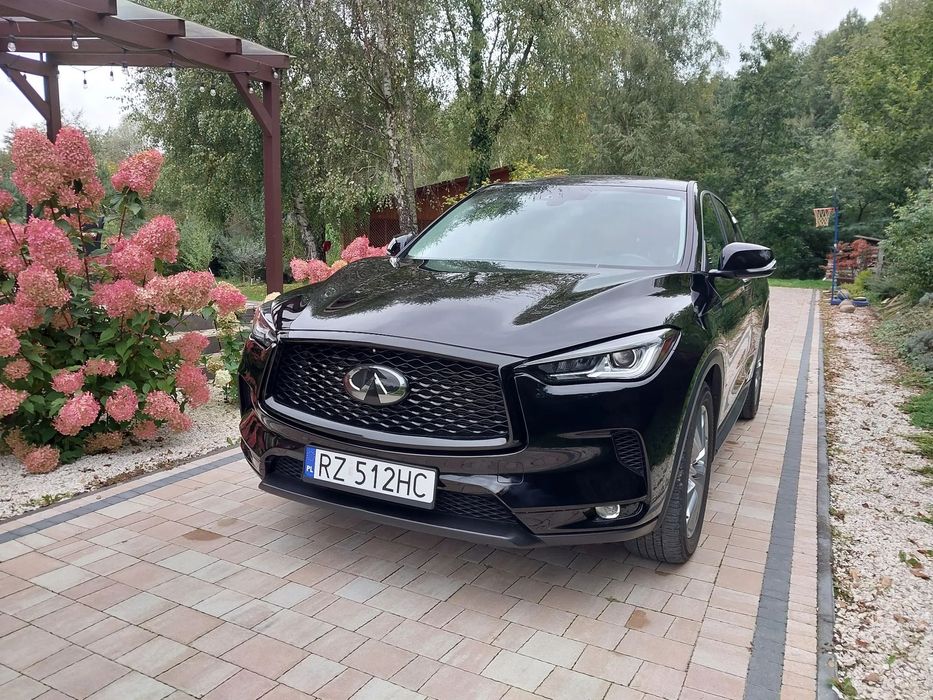 Infiniti QX50 2022r, AWD, bezwypadkowy!