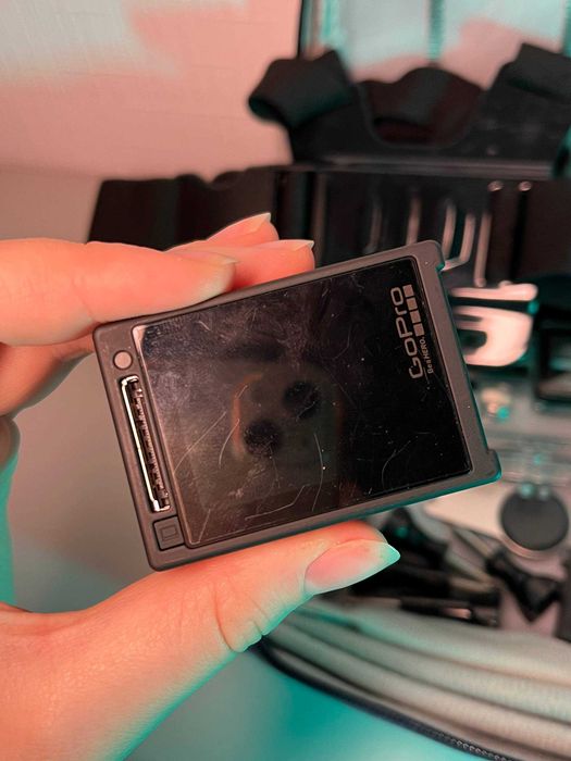 Екшн-камера GoPro Hero 4 з кейсом