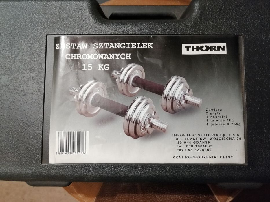 Hantle do treningu indywidualnego