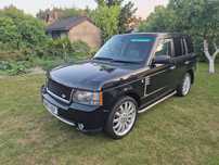 Land Rover Range Rover 2004 Range Rover 4.4 i v8 Vouge benzyna Anglik z Anglii, dowód V5C