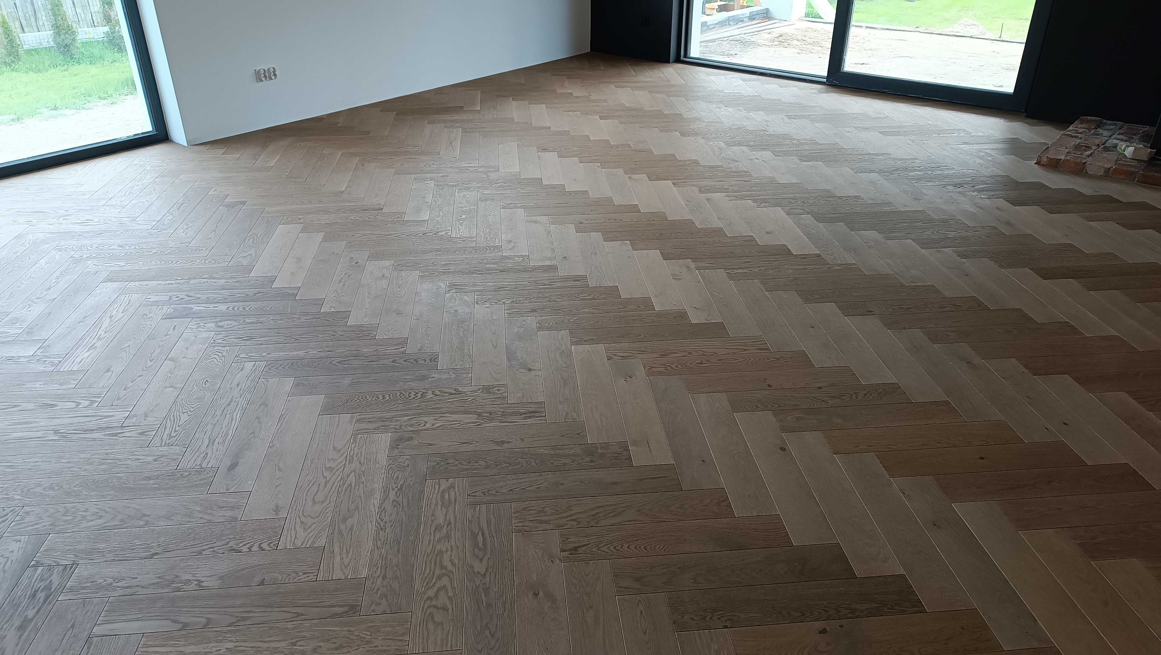 Podłoga drewniana jodełka klasyczna 11x120x600 [100m2]