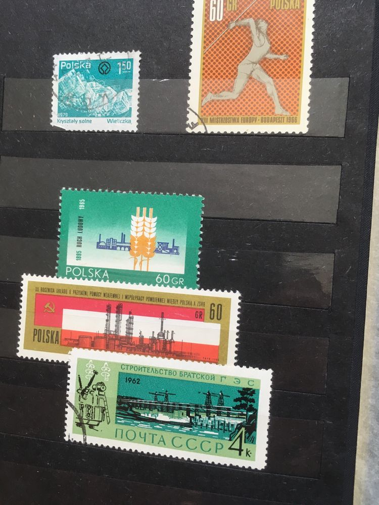 Klaser ze znaczkami