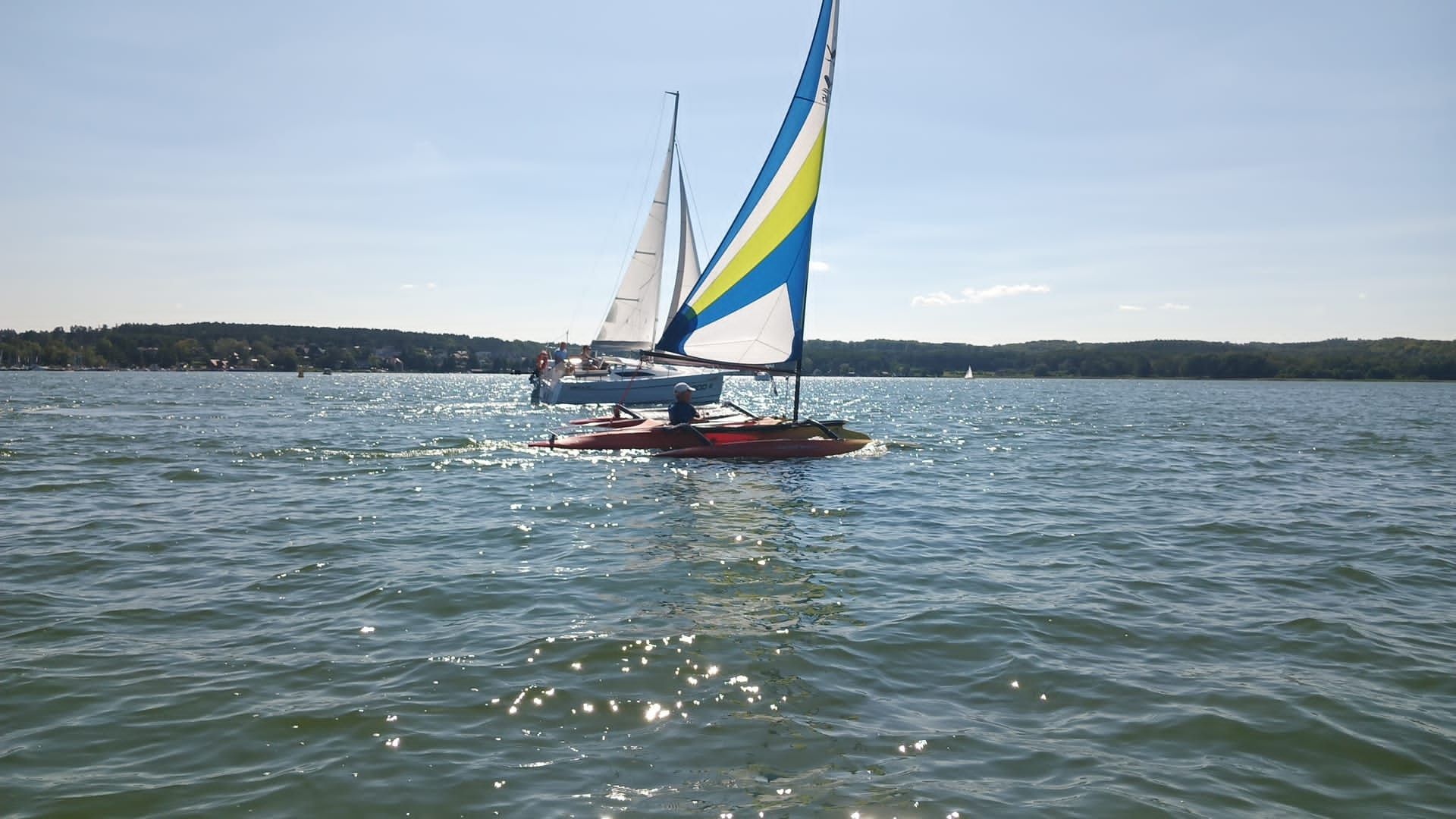 Trimaran Windrider 16 7'