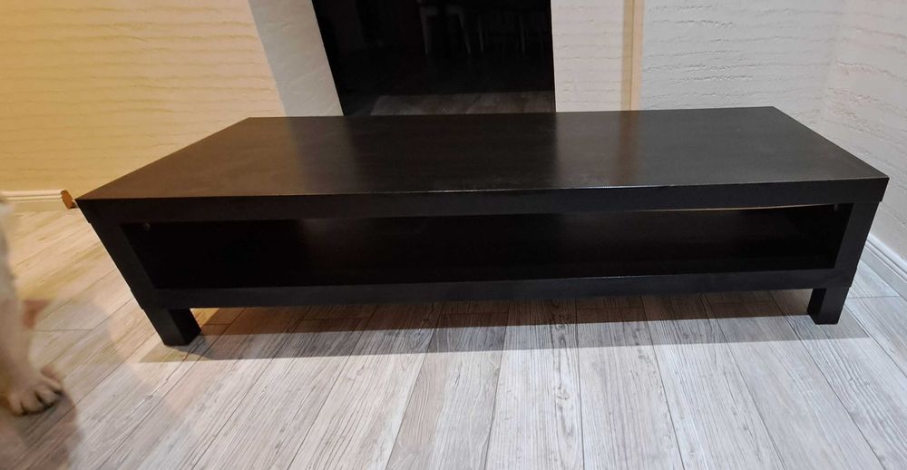 Szafka RTV ciemny brąz