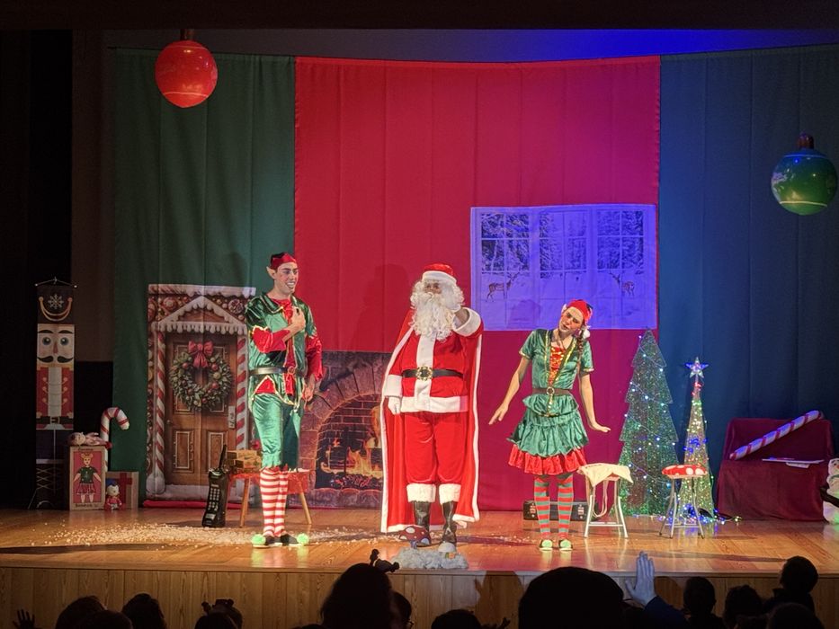 Espetáculo Infantil de Natal – “O GPS do Pai Natal”