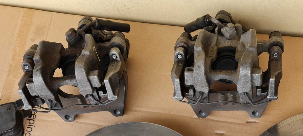 SWAP tył 310mm Zaciski Jarzma  MQB Golf 7 R-line GTI Audi S3