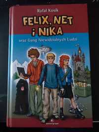 Lektura "Felix, Net i Nika oraz Gang Niewidzialnych Ludzi"