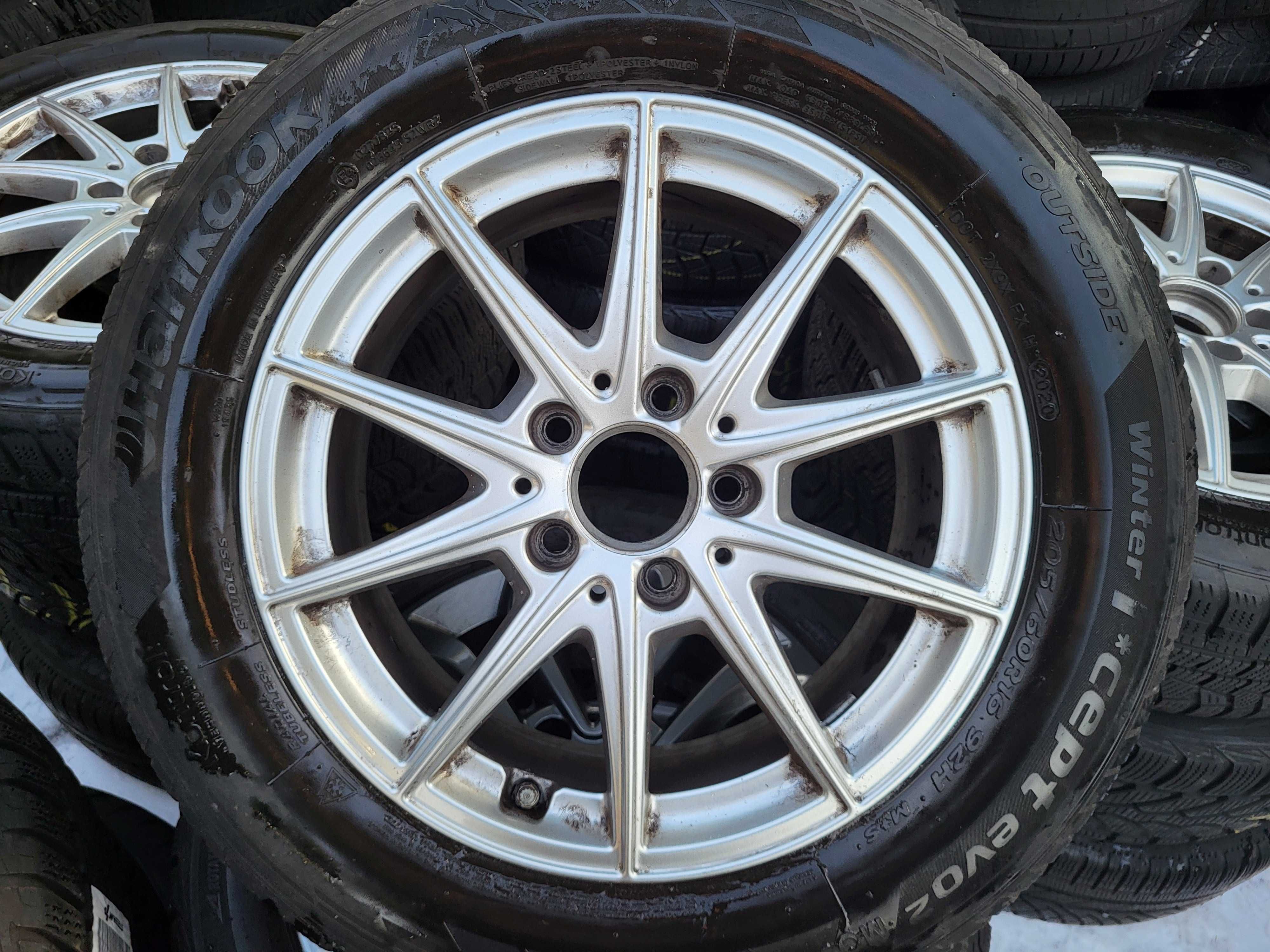 Felgi aluminiowe 16" 5x112 Mercedes A W177 B W246 C W205 W204 E W211