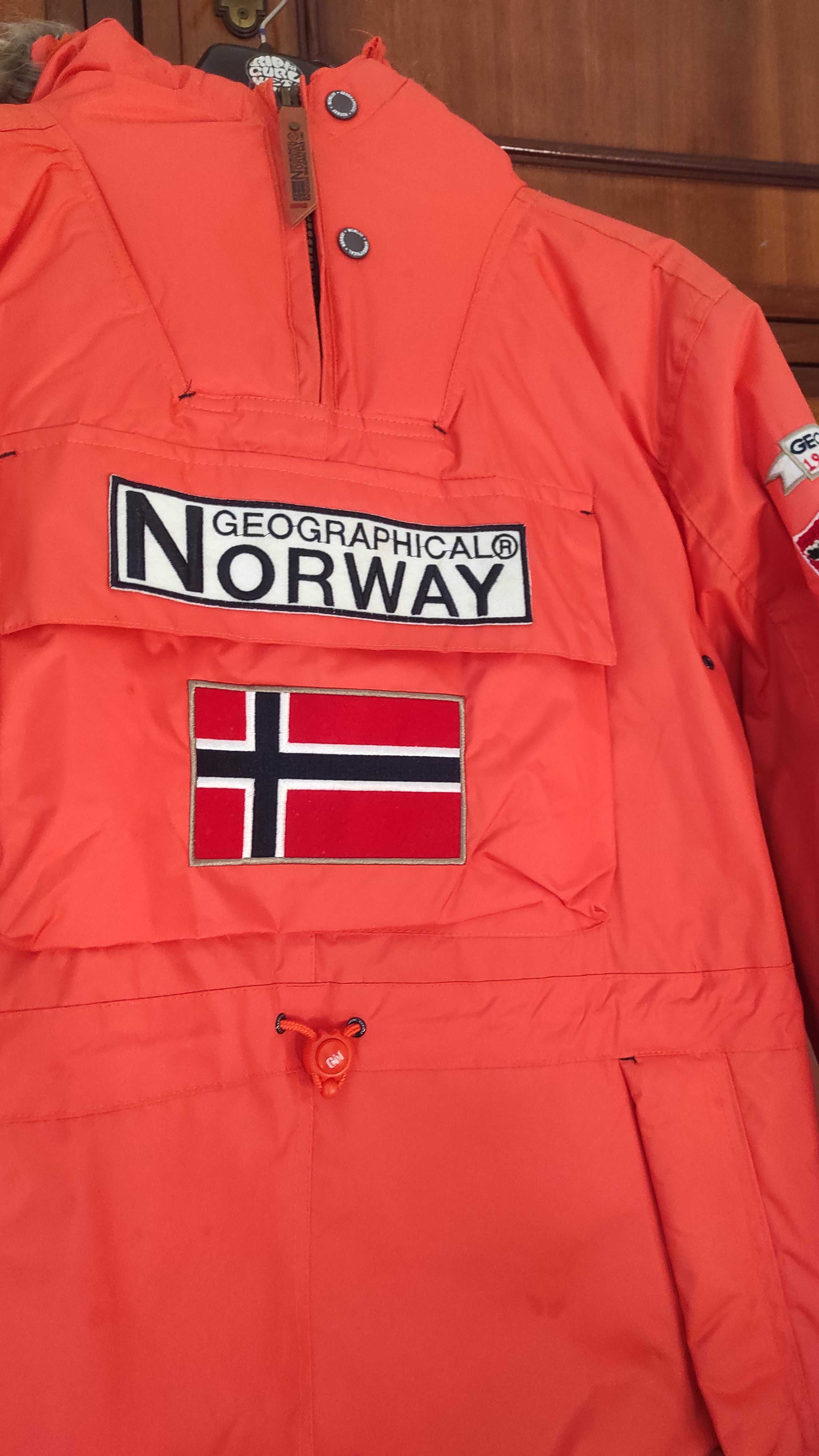 Casaco homem Geographical Norway
