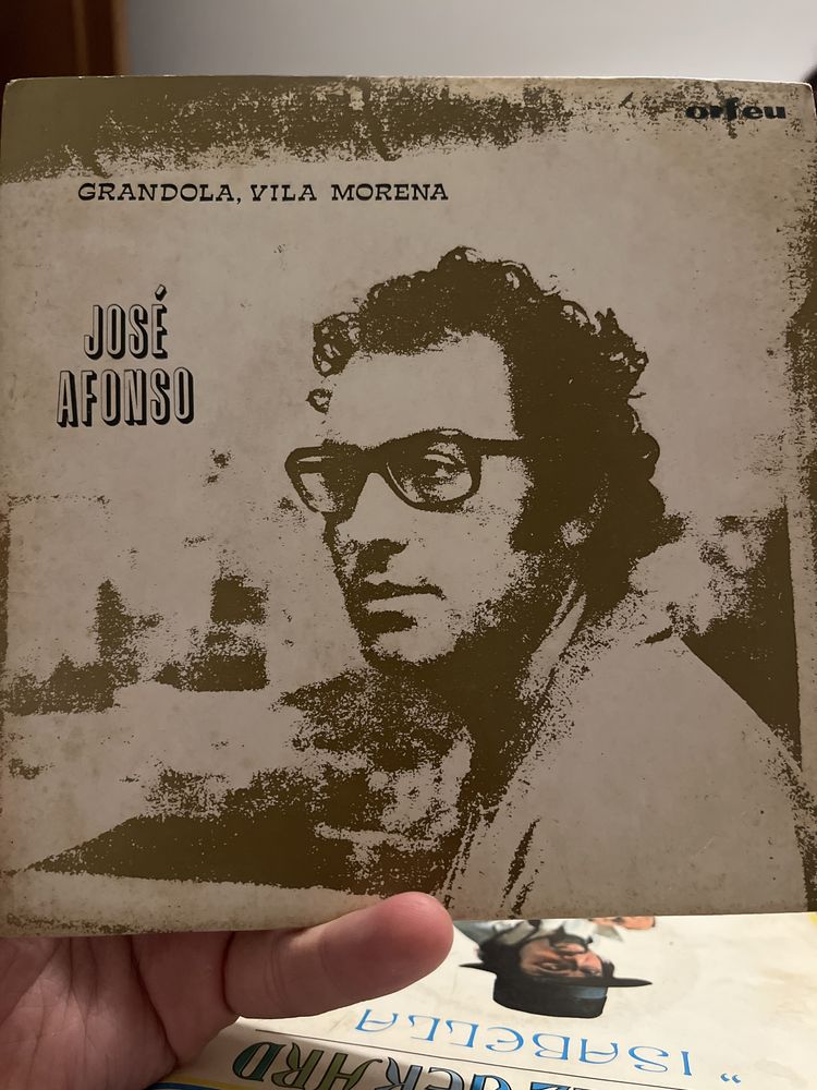 Vinil Zeca Afonso