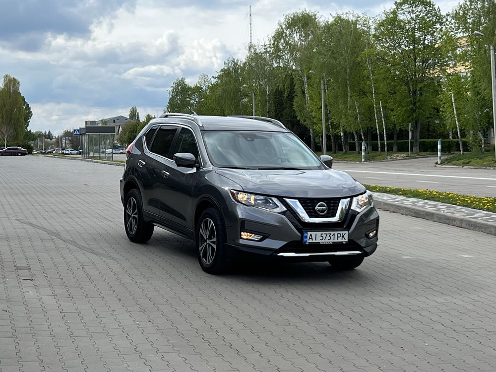 Nissan rogue 2019