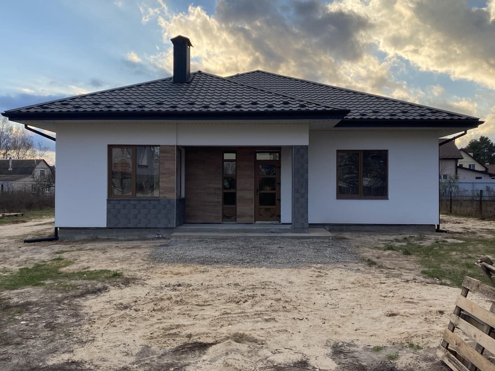 Продаж нового будинку в Тетерівці