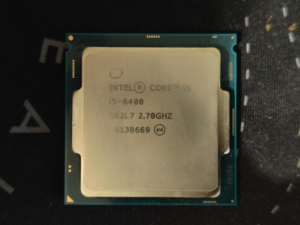 Intel Core I5-6400 2,70GHz s1151
