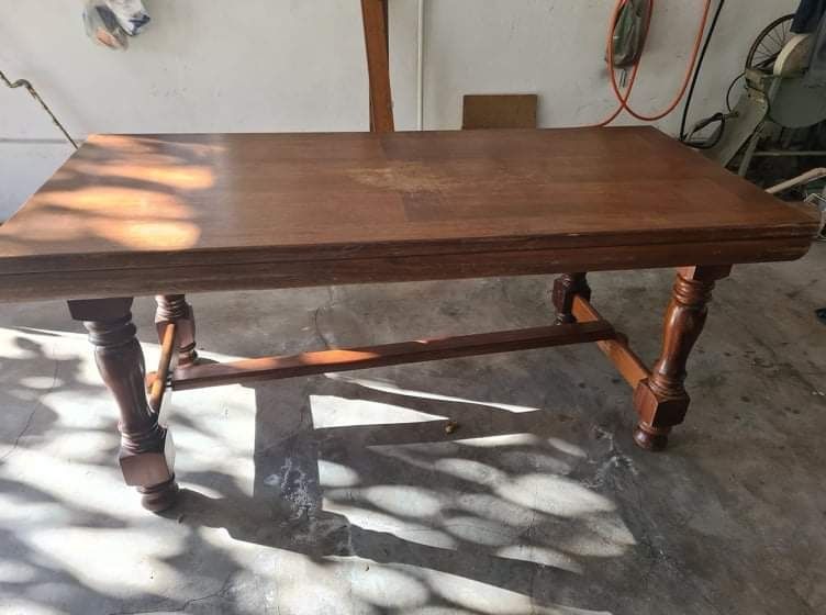 Stół, masywny 80cmx180cm