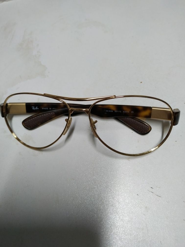 Óculos RAY BAN ARMAÇÃO original aviator sem lentes