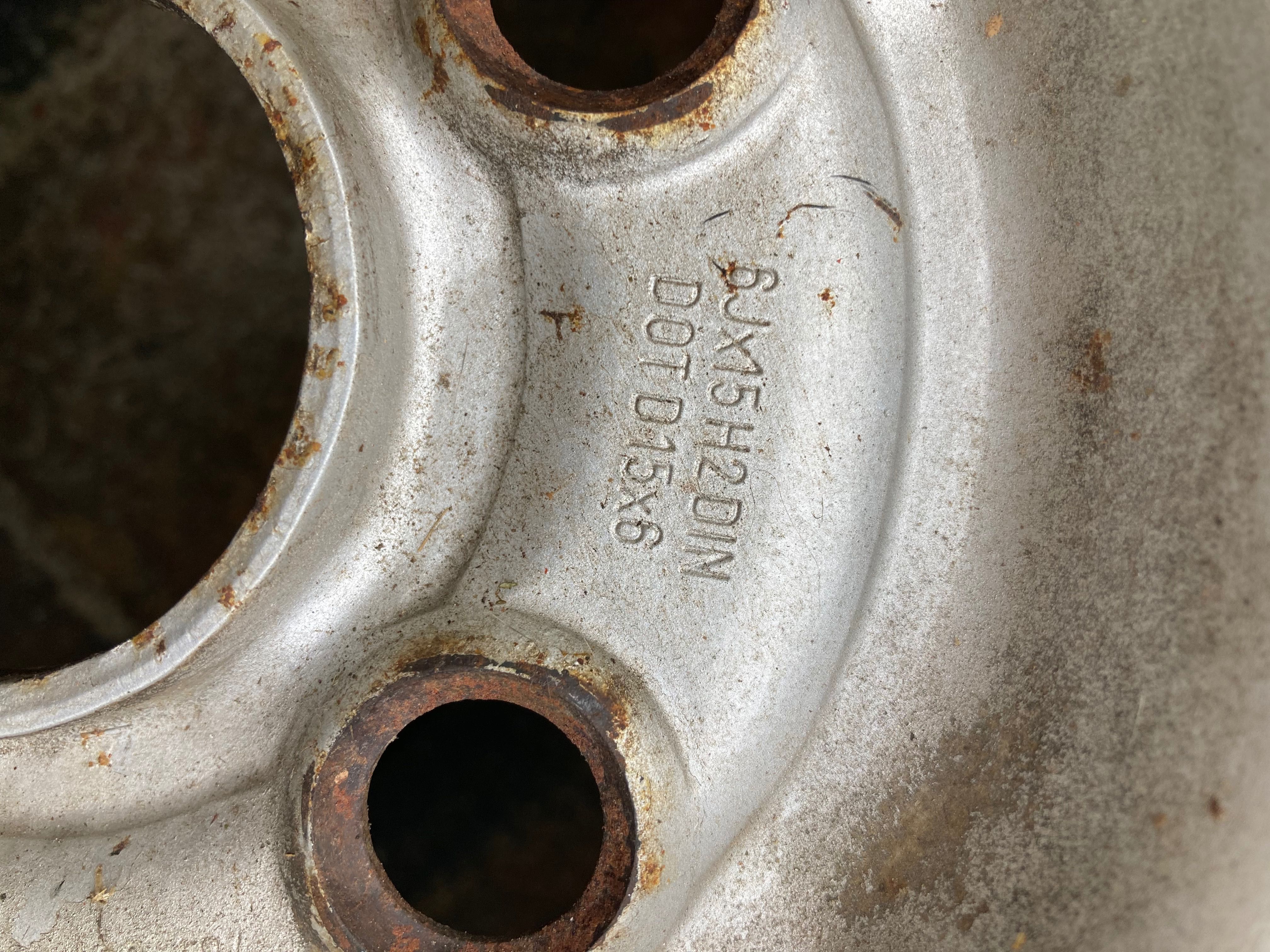 Volkswagen VW T4 felgi stalowe R15 6J 5x112 ET44