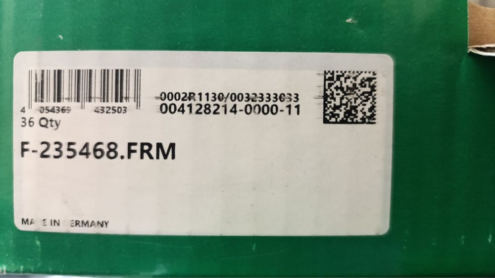 Łożysko łożyska F 235468 FRM nowe większa ilość