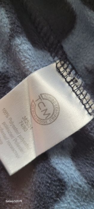 Mięciutki polar rozmiar 74/80 Tchibo