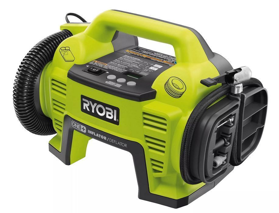 Akumulatorowy Kompresor R18I-0 18V 0*Ah One+