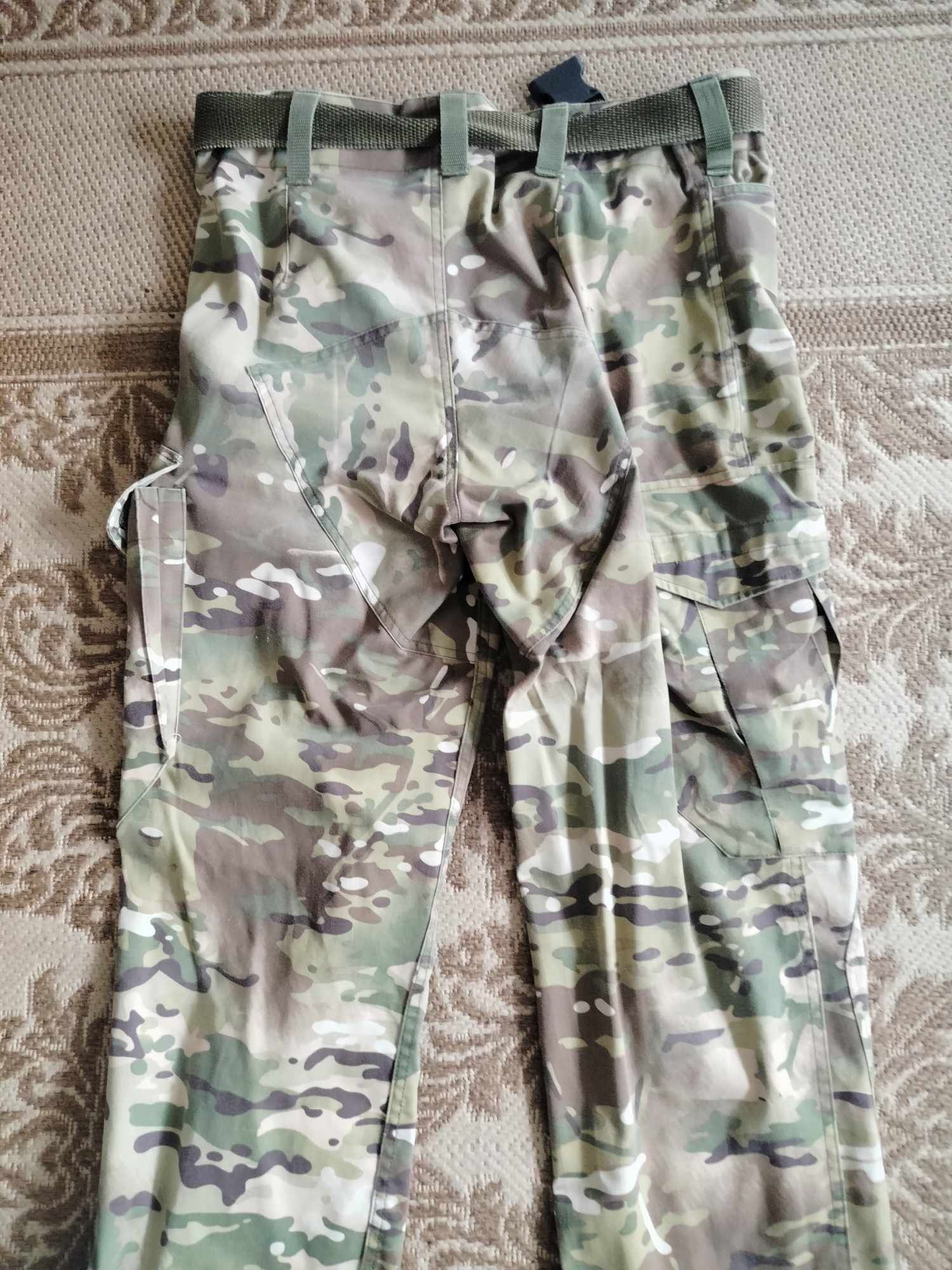 Spodnie wojskowe rozmiar M/L
