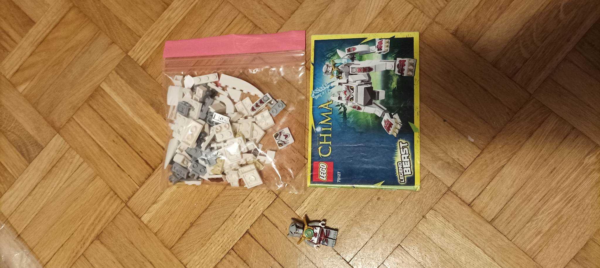 Oryginalne LEGO Chima 70127 KOMPLETNE Wolf Legend Beast