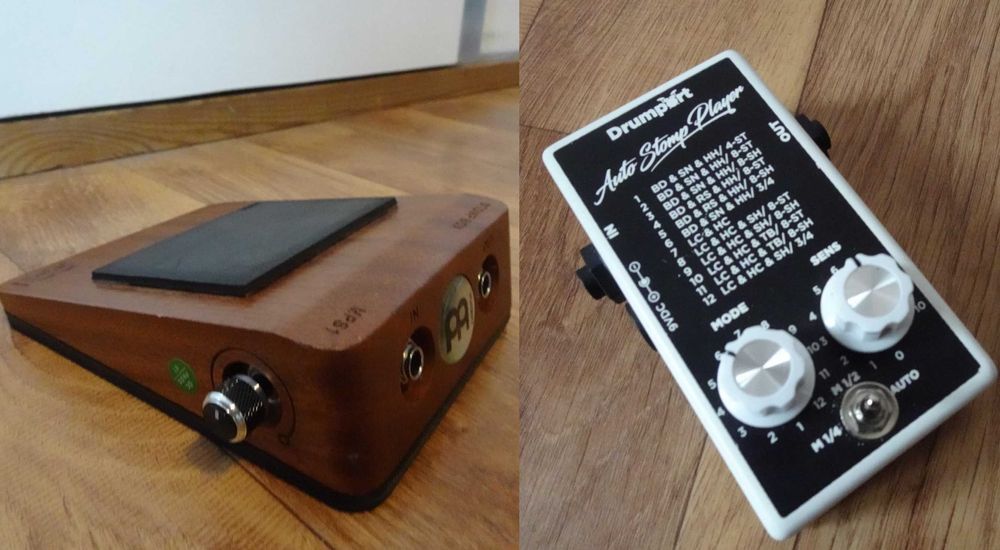 Meinl Stomp Box + DrumPik Auto Stomp Player