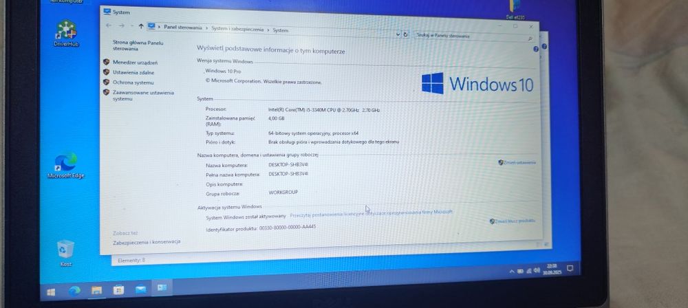 Laptop Dell latitude e6230