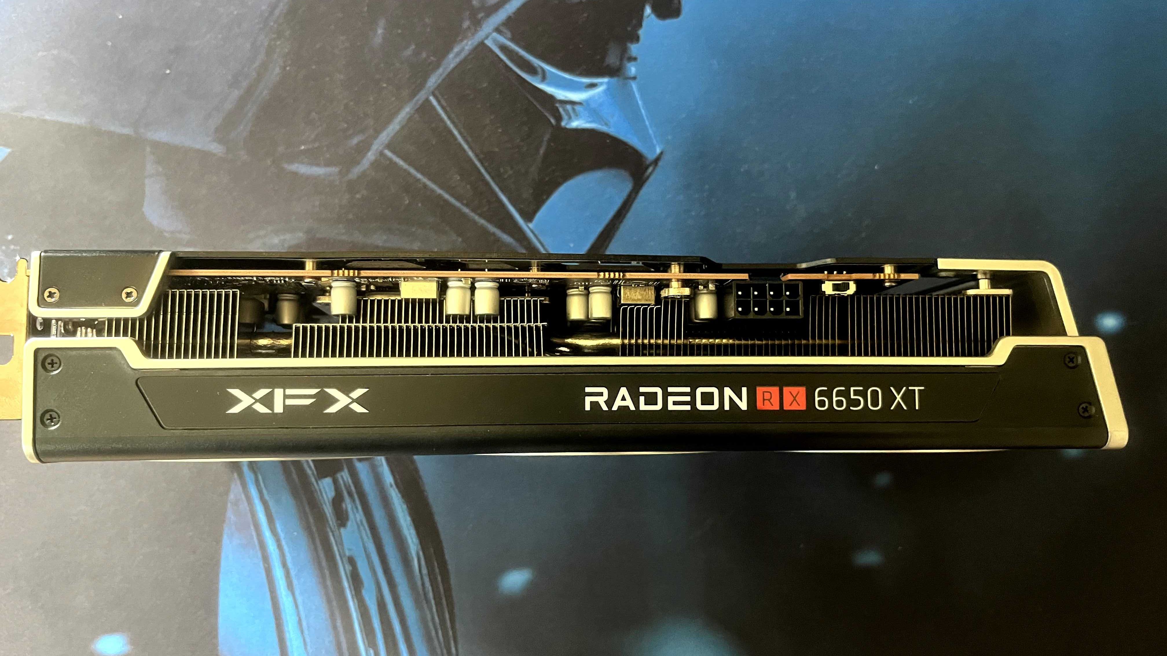 Відеокарта XFX Radeon RX 6650 XT Speedster MERC 308 8 GB GDDR6