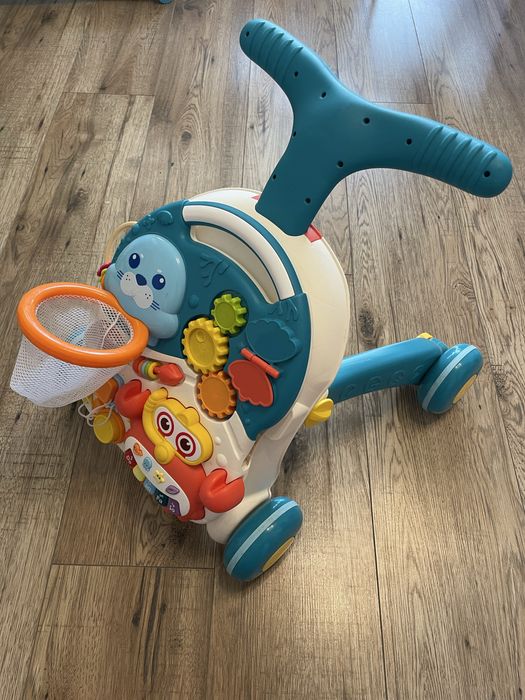 Pchacz 3w1 stolik edukacyjny