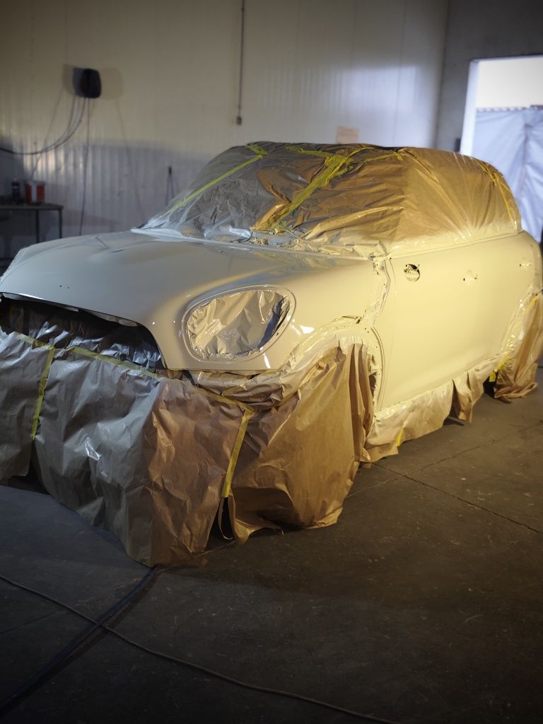 Pintura automotiva