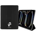 Karl Lagerfeld KLFC13PM24SAKCK iPad Pro  13" 2024 Book Cover czarny
