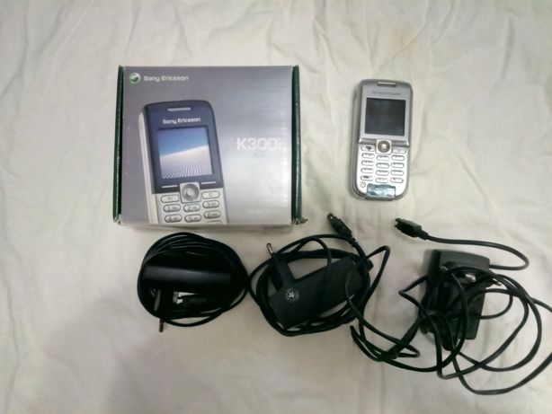 Sony Ericsson K300. Зарядного устройства 3 шт.