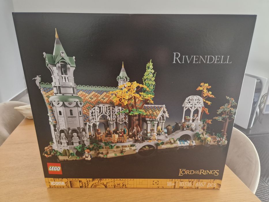 Variados LEGO Harry Potter, City, Lord of the Rings, Icons