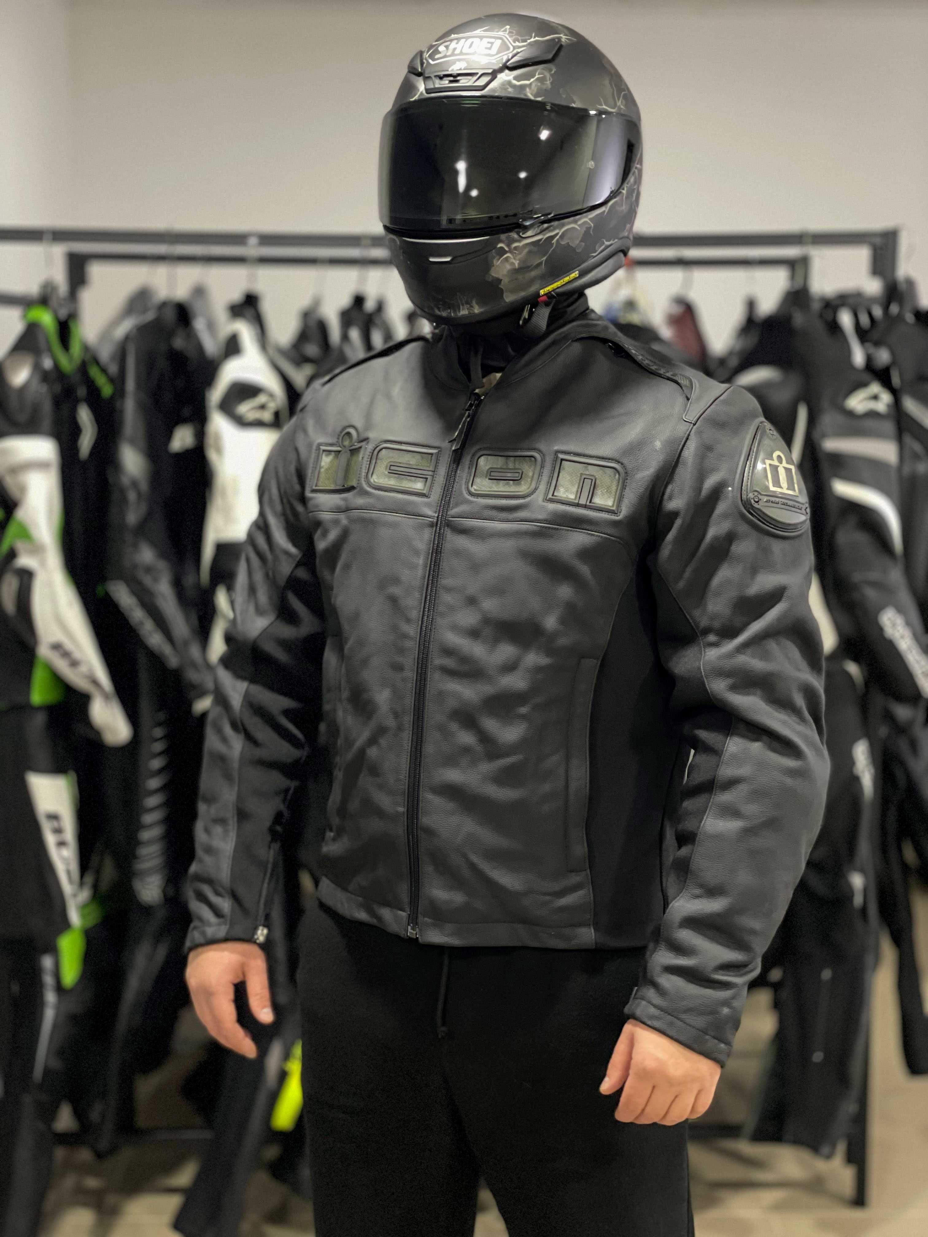 Мотокуртка Icon, Dainese, Alpinestars Accelerant