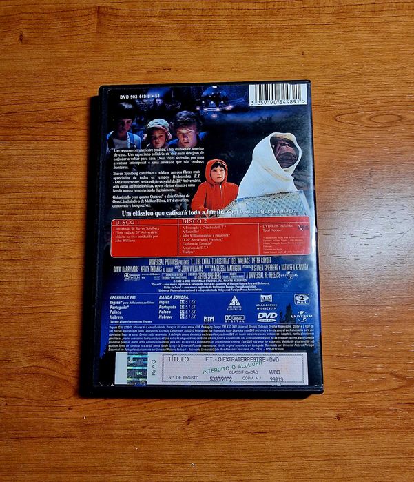 ET - O ExtraTerrestre | Edição Especial 2dvds/Remasterizado/C Inéditas