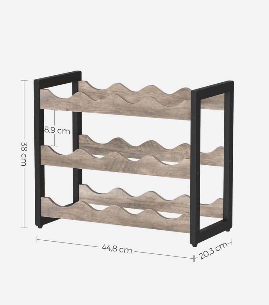 Stojak na wino 12 butelek