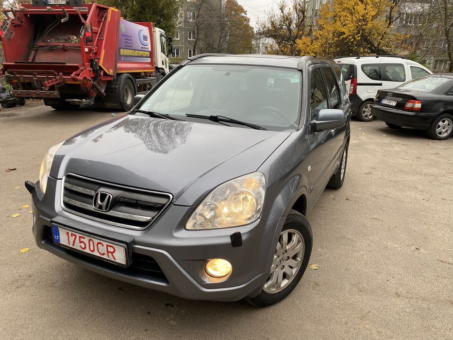 Honda CR-V дизель,повний привід