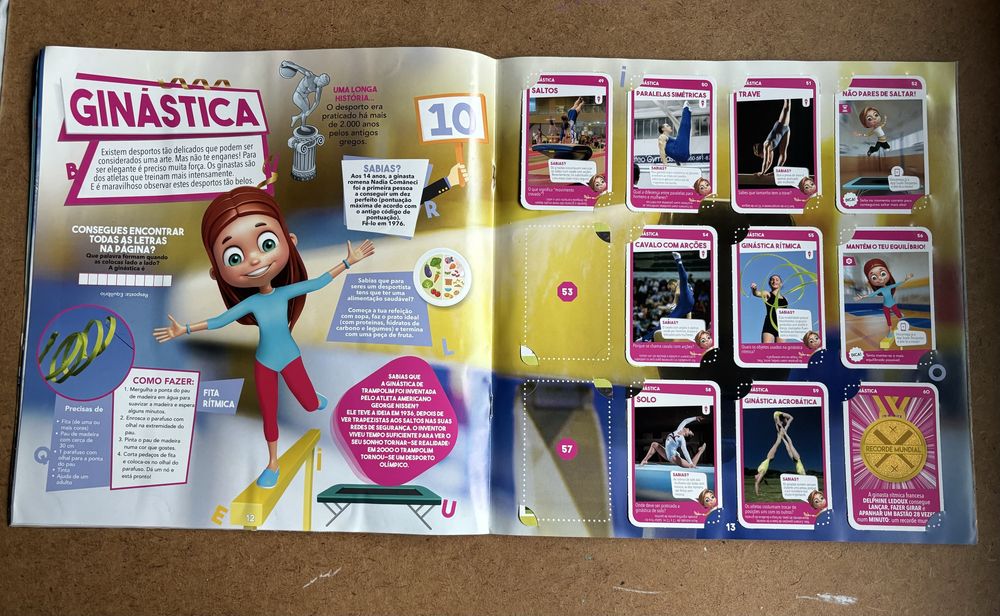 Cromos Super Desportos Pingo Doce