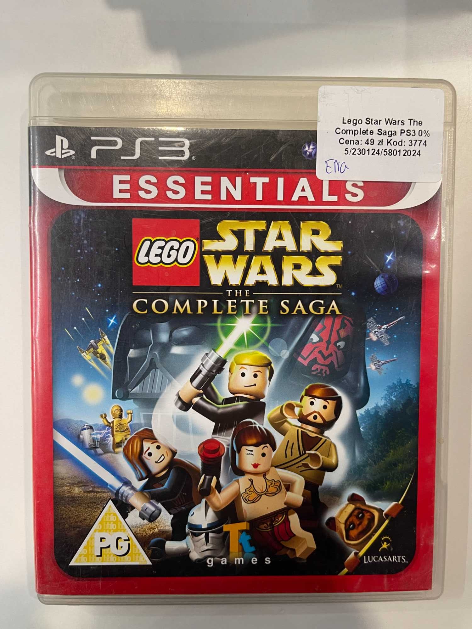 Lego Star Wars The Complete Saga PS3 Playstation 3