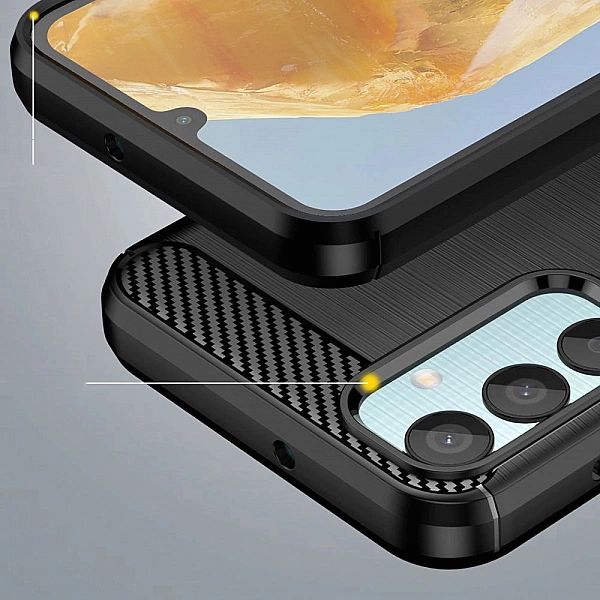 Tech-Protect Tpucarbon Galaxy M15/5G Black