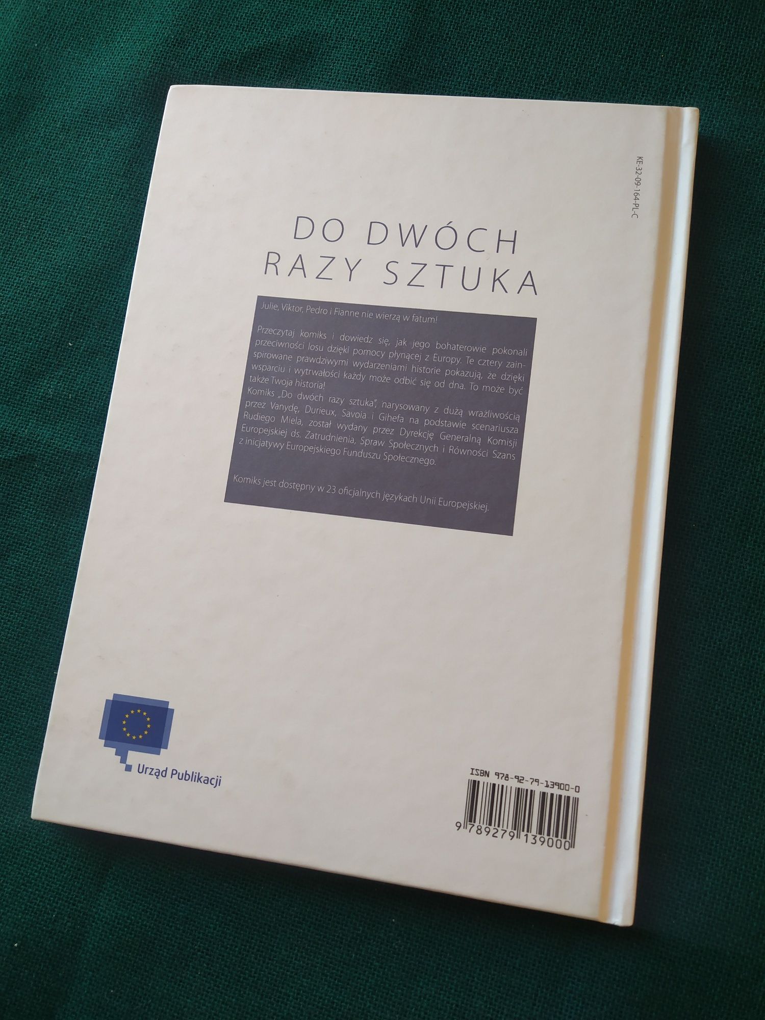 Do dwóch razy sztuka komiks 2010