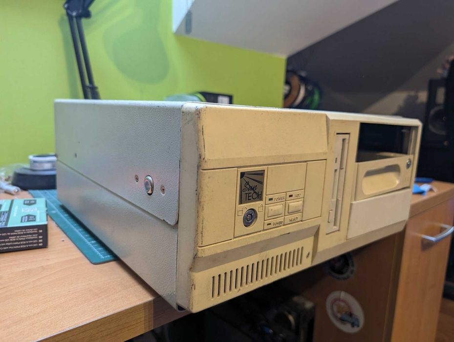 Komputer retro Intel Pentium Socket 7 / AOpen AP5K / IDE /DOS