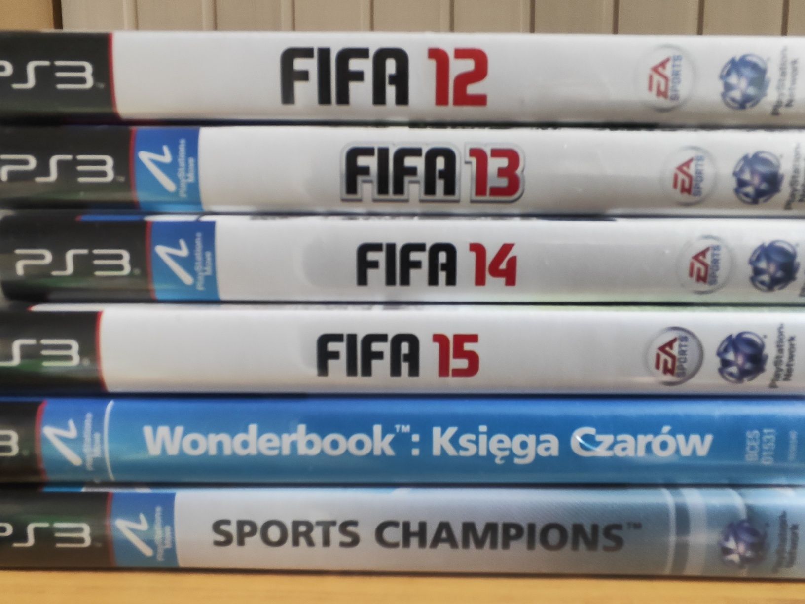 Gry PS3 Strzelanki FIFA Assassin's Creed GTA
