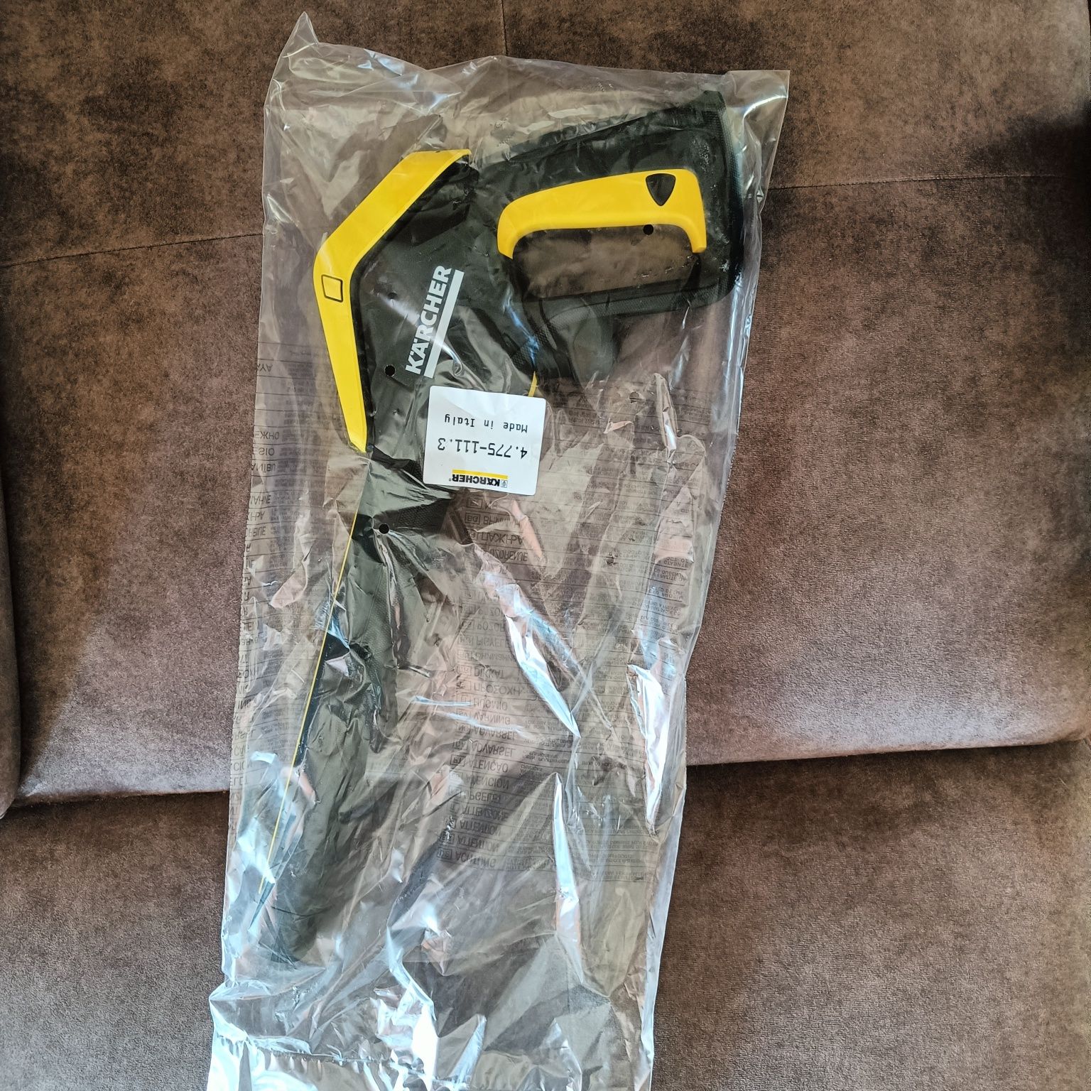 Karcher nowy pistolet ze sterowaniem na 180 bar K5 K7 Full Control