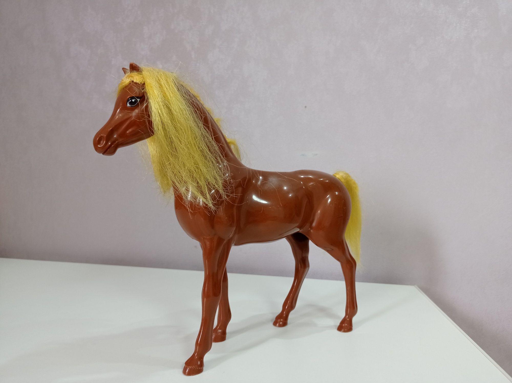 Коник конячка для ляльки барбі
