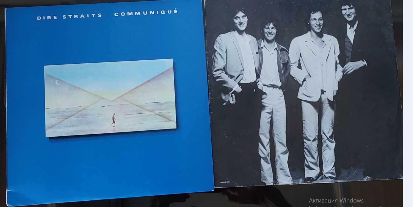 виниловая пластинка Dire Straits ‎–Communiqué